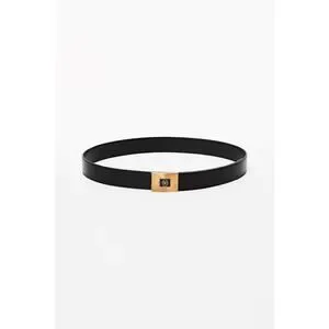 Alexander Wang Logo Belt ~ M/L (Black) Alexander Wang Metal Letters Belt in Black | Lyst main image 3